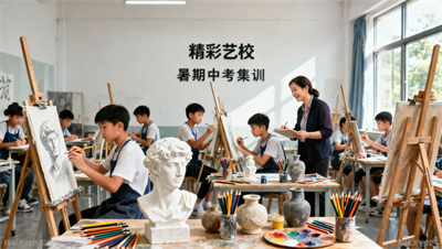 暑期集训对宁波美术中考生有多重要？精彩画室2026暑期课程亮点解读