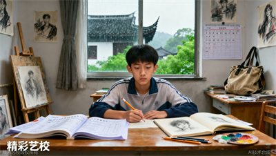孩子文化课卡在本科线边缘，为什么说美术艺考是浙江家庭值得考虑的Plan B？