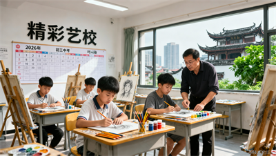 2026宁波美术中考备考时间轴：从初一暑假到初三统测，这张规划表请收好