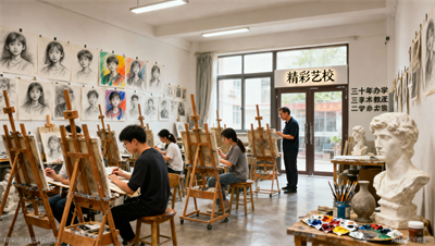 宁波精彩画室30年沉淀：从1994年办学的老牌画室，看美术教育的长期主义