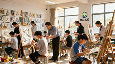 宁波精彩画室学员何以在本地美术高中选拔中斩获诸多靠前位次？教学体系内容解析