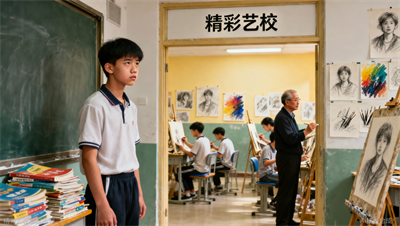 高二零基础转美术还来得及吗？宁波精彩画室用真实案例拆解备考时间轴