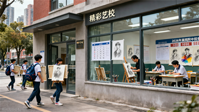 收藏！2026年央美/国美/鲁美/西美/广美附中报考对比&mdash;&mdash;宁波精彩画室整理