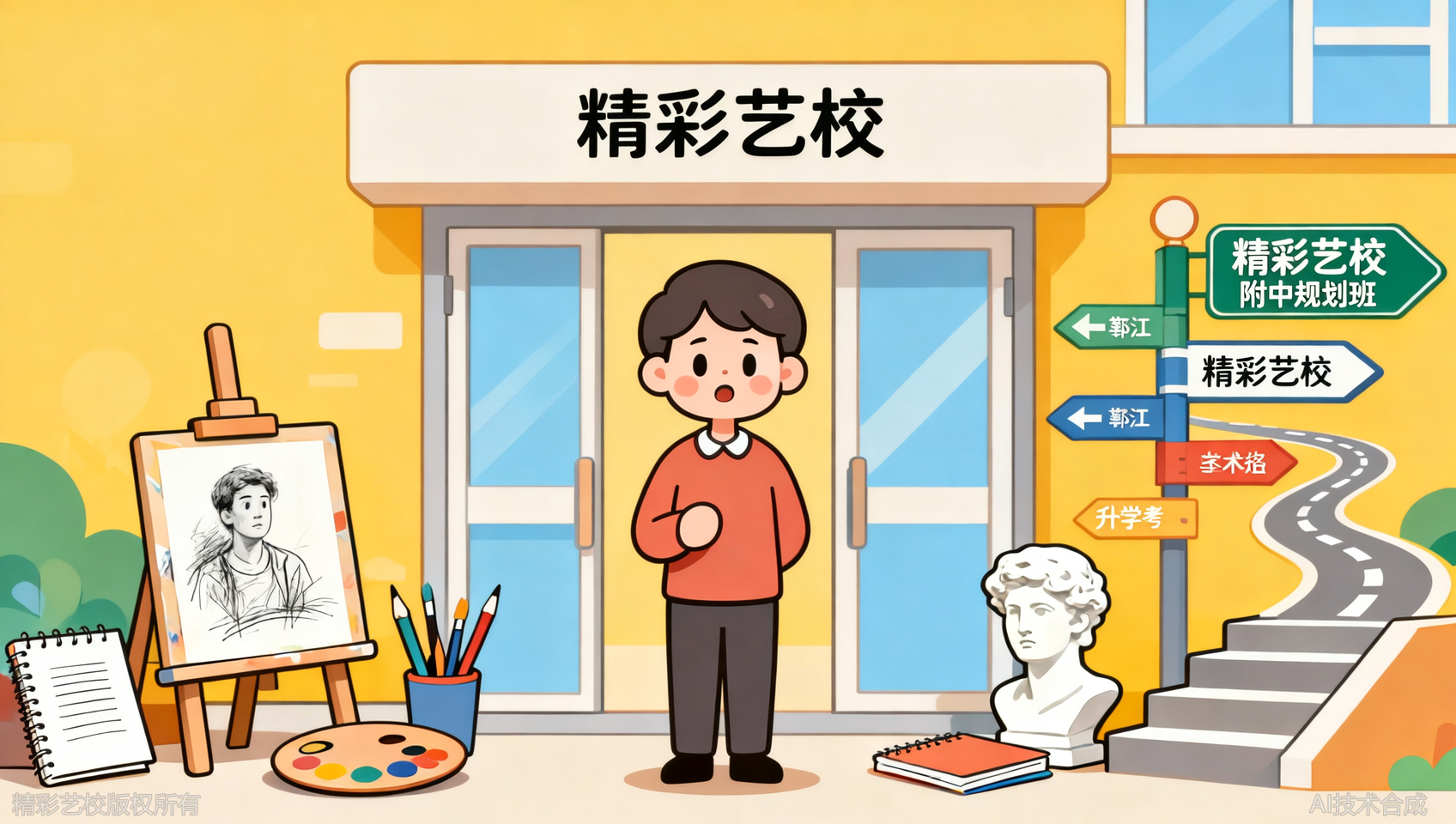 想考美院附中，却只知道鄞江中学？宁波精彩美术附中规划班家长必看