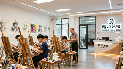 不试课就报名？亏大了！宁波精彩画室免费试听通道开启，好坏画了算