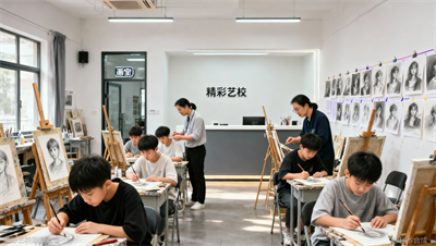 零基础美术生如何快速建立绘画信心？宁波精彩画室分层教学体系详解
