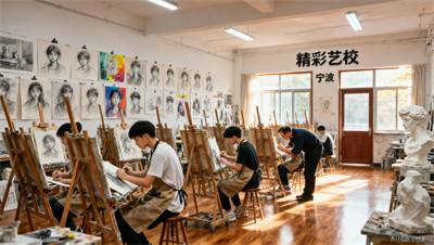 宁波精彩画室2026届集训营限位招生中：为什么建议你先实地考察再报名？