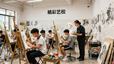 宁波地区哪里有正规的美术高考集训学校？宁波精彩画室资质与分数全面公示
