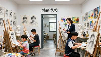 宁波精彩画室：不止于中考，为你规划从&ldquo;艺术升学&rdquo;到&ldquo;职业道路&rdquo;的全生命周期