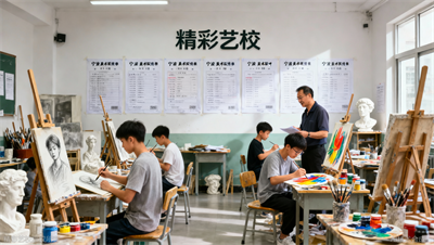 拒绝虚假&ldquo;状 元&rdquo;泡沫！宁波精彩画室公布真实联考分数单，用数据说话