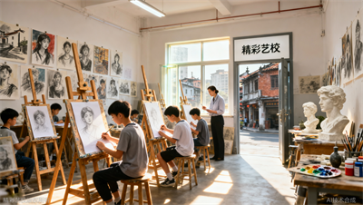 为什么说宁波精彩画室不仅是培训机构，更是宁波艺术生的&ldquo;成长共同体&rdquo;？