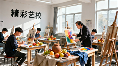 色彩静物画完就&ldquo;发灰&rdquo;？避开这个坑，你的分数还能再涨一档&mdash;&mdash;宁波精彩画室技法分享