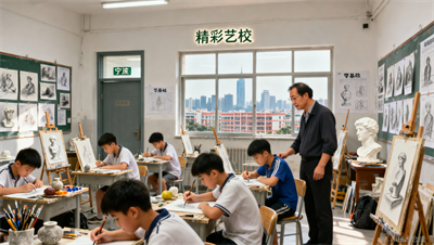 宁波精彩画室：美术中考零基础3个月备考攻略，用真实数据说话