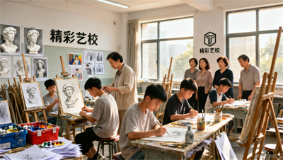 考美院附中非要去北京杭州？宁波精彩画室告诉你本地集训的优势在哪里