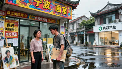 签约保底？揭秘附中培训合同里的&ldquo;文字游戏&rdquo;，宁波精彩画室教你避坑