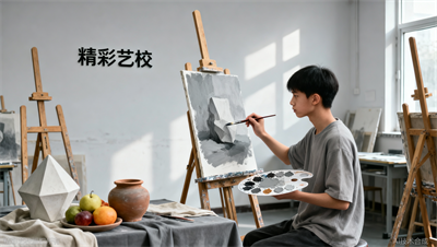 美术联考色彩色调总画脏？宁波精彩画室教你&ldquo;高级灰&rdquo;的调配逻辑