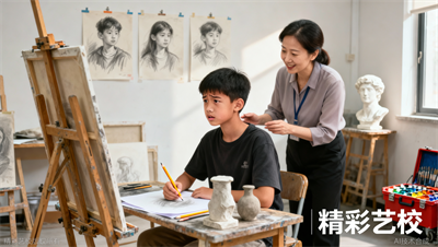 美术中考考前焦虑怎么办？宁波精彩画室心理疏导 陪考指南全程护航