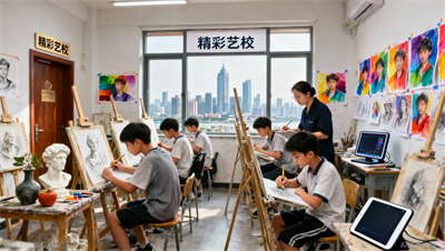 数字艺术浪潮下，宁波美术中考选什么方向更有前途？精彩画室解读行业趋势