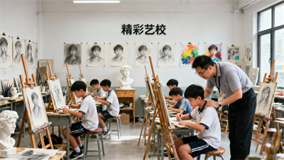 宁波美术中考一对一辅导怎么收费？精彩画室冲刺班课时费明细公开