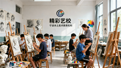 宁波精彩画室：32年本土办学历程，专注美术中考与附中升学双路径
