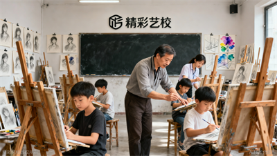 担心画室老师频繁更换？宁波精彩画室核心师资平均教龄10年以上，稳定性强