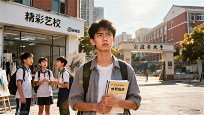 学校强制绑定合作画室怎么办？宁波精彩画室教你合法维权，守护自主选择权