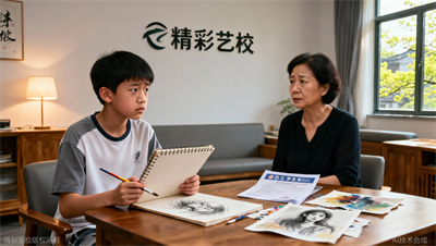 在宁波，分数中等的初三生要不要&ldquo;临时抱佛脚&rdquo;冲美术特长生？