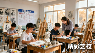 零基础挑战宁波美术中考，为什么说选对&ldquo;本土化画室&rdquo;成功更高？