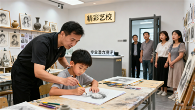 孩子喜欢画画就有&ldquo;美院命&rdquo;？来宁波精彩画室，测测孩子的艺术潜力