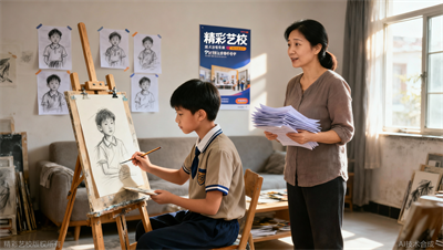 别让高昂学费劝退！宁波精彩画室普通家庭&ldquo;高性价比&rdquo;备考方案详解
