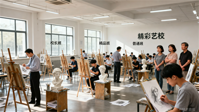 校长班、精品班、普通班到底怎么选？宁波精彩画室：适合自身基础的班型才划算