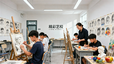 警惕！超6成&ldquo;附中班&rdquo;是高考画室转型？选错等于白学，宁波精彩画室教你分辨