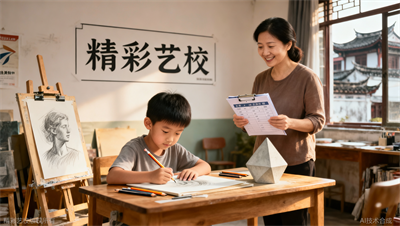 家长分享：&ldquo;孩子拿到国美附中录取通知书那天，我做对了什么？&rdquo;&mdash;&mdash;宁波精彩画室
