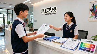宁波美术中考报名材料清单：色感证明、学籍证明怎么开才不会被打回？