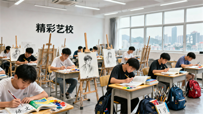 怕集训期间文化课掉队？宁波精彩画室&ldquo;专业 文化&rdquo;双轨并行，解决后顾之忧