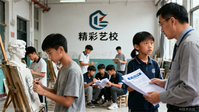 浙江美术联考报考条件全解析：宁波精彩画室提醒，随迁子女注意这几点避免被退档