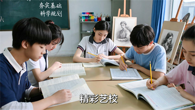 画室集训后文化课断层怎么办？宁波精彩画室文化课冲刺策略：抓基础弃难题