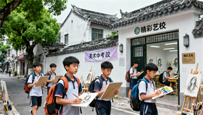 宁波美术中 考 降分高达70分！但这3类考生其实不适合走这条路