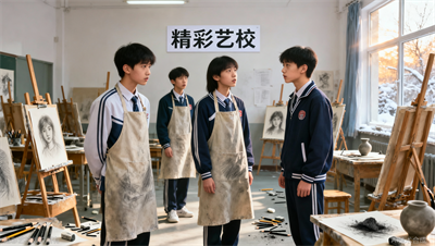 冲国美还是走联考？宁波精彩画室升学辅导师：用这个模型判断，不再纠结