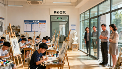 孩子去集训了家长该干嘛？揭秘宁波精彩画室的家校沟通&ldquo;定心丸&rdquo;机制