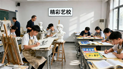 担心集训耽误文化课？宁波精彩画室&ldquo;文专&rdquo;双轨规划方案发布
