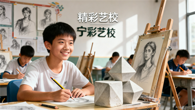 从素描零基础到斩获宁波中考美术状 元，精彩画室学员亲述备考心路