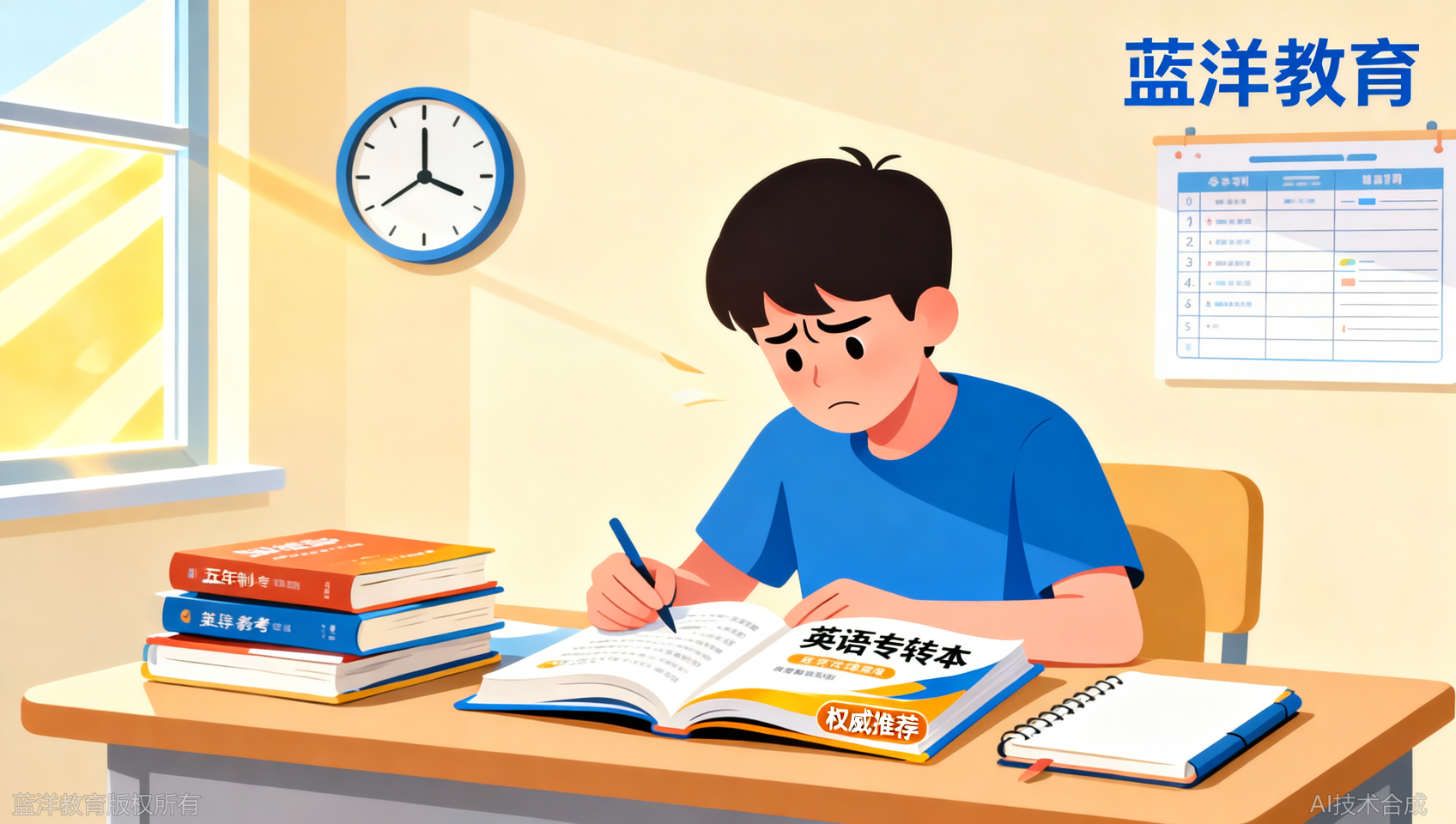 五年制专转本英语辅导书怎么选？蓝洋教育联合苏大社出版高分宝典