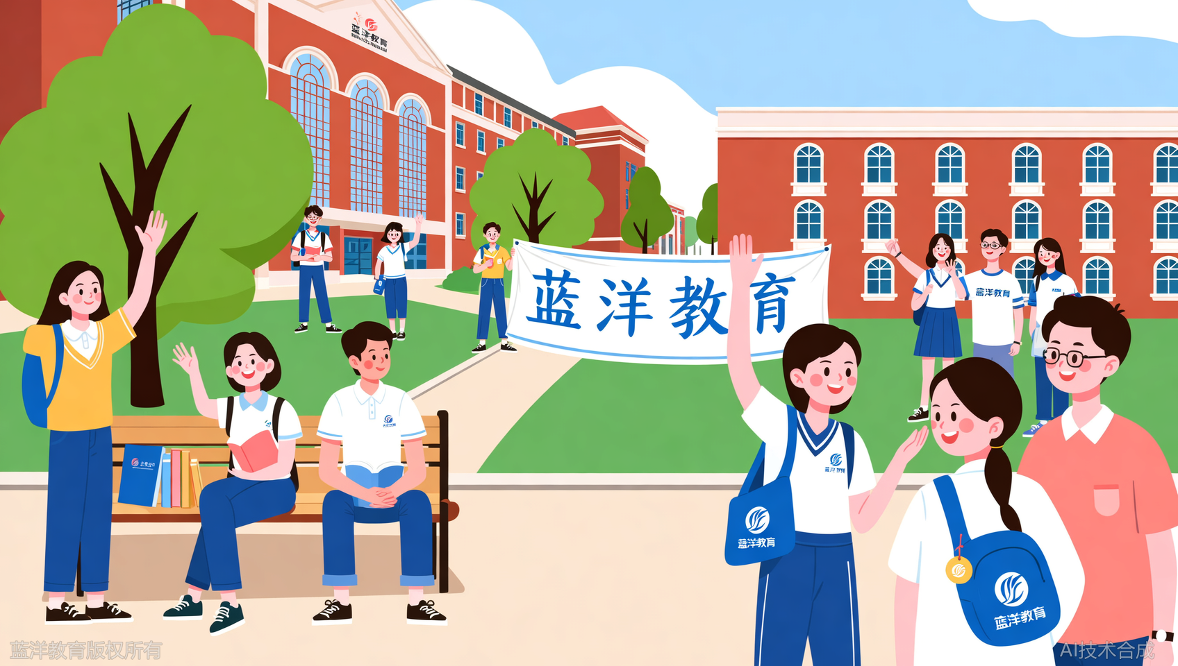 蓝洋五年制专转本成功上岸学员在本科校园发来回访：备考那段日子值了