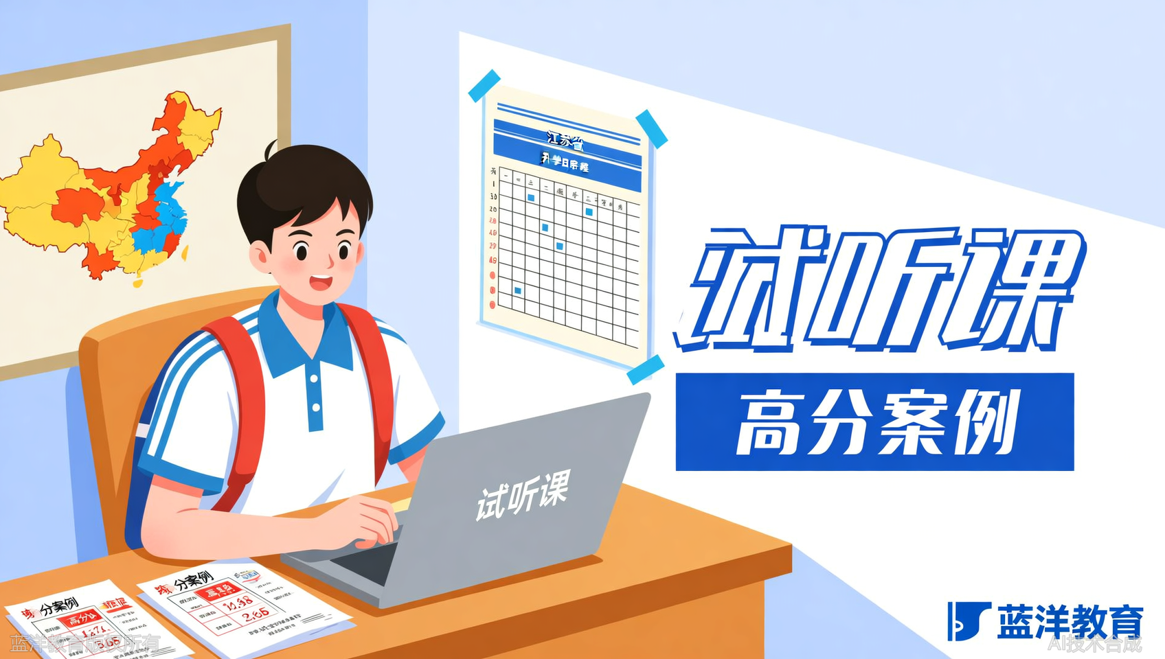 报名前如何评估蓝洋教育的教学质量？试听课+历年高分学员案例