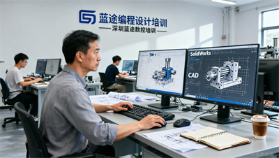 非标机械设计SW CAD协同工作流：设计库与工程图模板，深圳蓝途公开