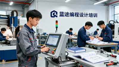 CNC开机调机只教按钮？深圳蓝途把手动编程与故障预判作为核心
