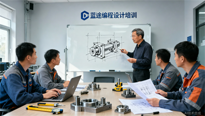 非标机械设计学员企业内训指定合作，深圳蓝途定制化服务