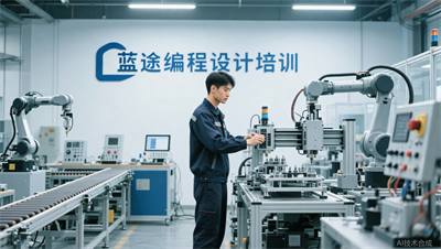自动化装配调试就业班：结业未达技能标准免费重学，深圳蓝途条款