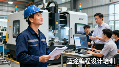 学员真实评价：深圳蓝途让我从开机工升级CNC产品零件编程师